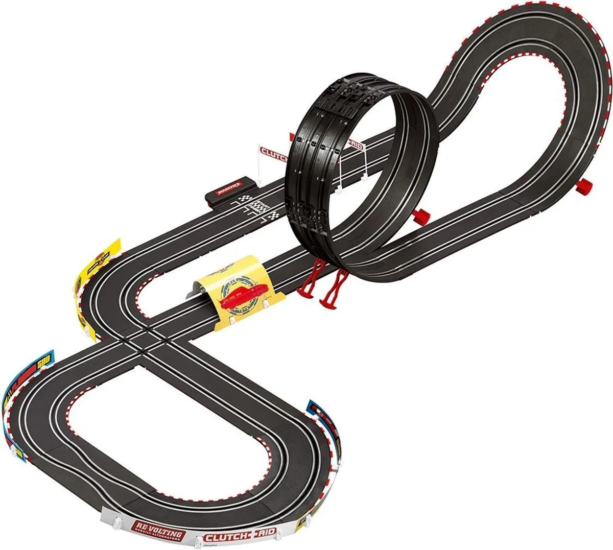 Carrera Go!!! Neon Nights Racebaan Lightning McQueen vs Jackson Storm 5,3m - afbeelding 6 van 6