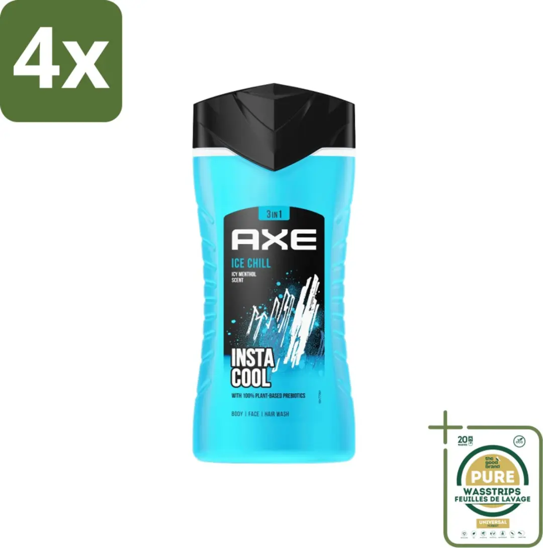 Axe Ice Chill 3-in-1 Douchegel 600ml