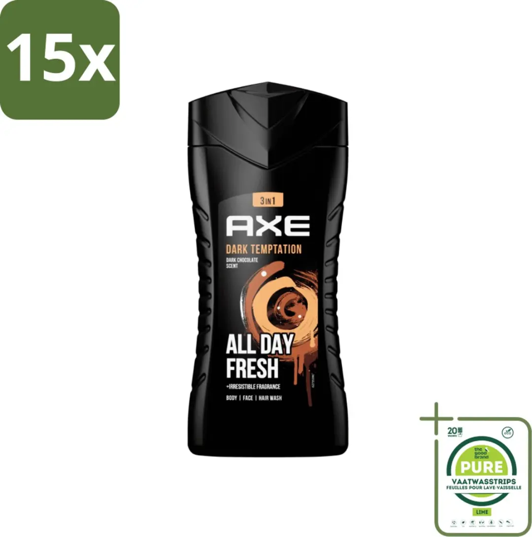 Axe Dark Temptation Douchegel 3-in-1