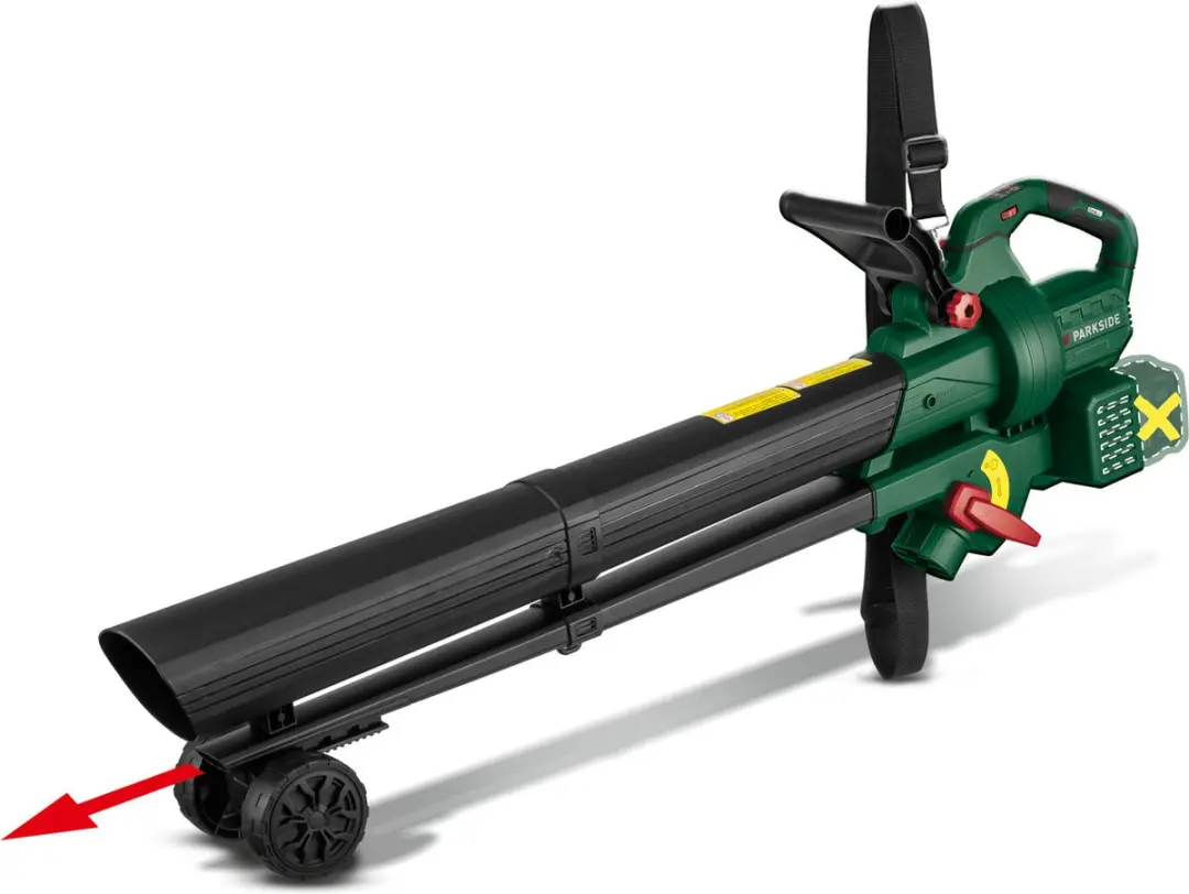 PARKSIDE Accu-Bladzuiger/-Blazer 40V 6-Standen - 210 km/h - afbeelding 5 van 5
