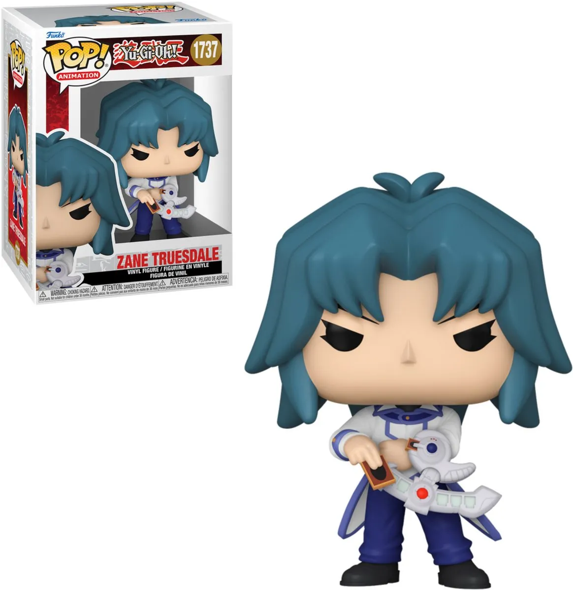 Funko Pop! Yu-Gi-Oh! Zane Truesdale #1737
