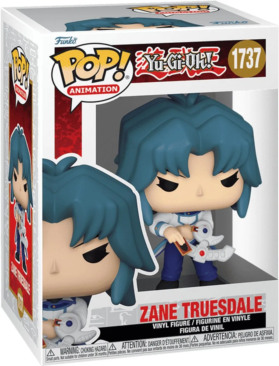 Funko Pop! Yu-Gi-Oh! Zane Truesdale #1737 - Multi