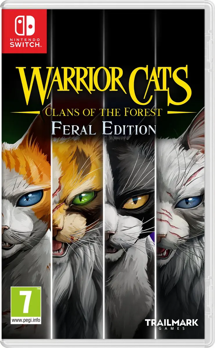 Mindscape Warrior Cats Clans of the Forest Feral Edition Nintendo Switch