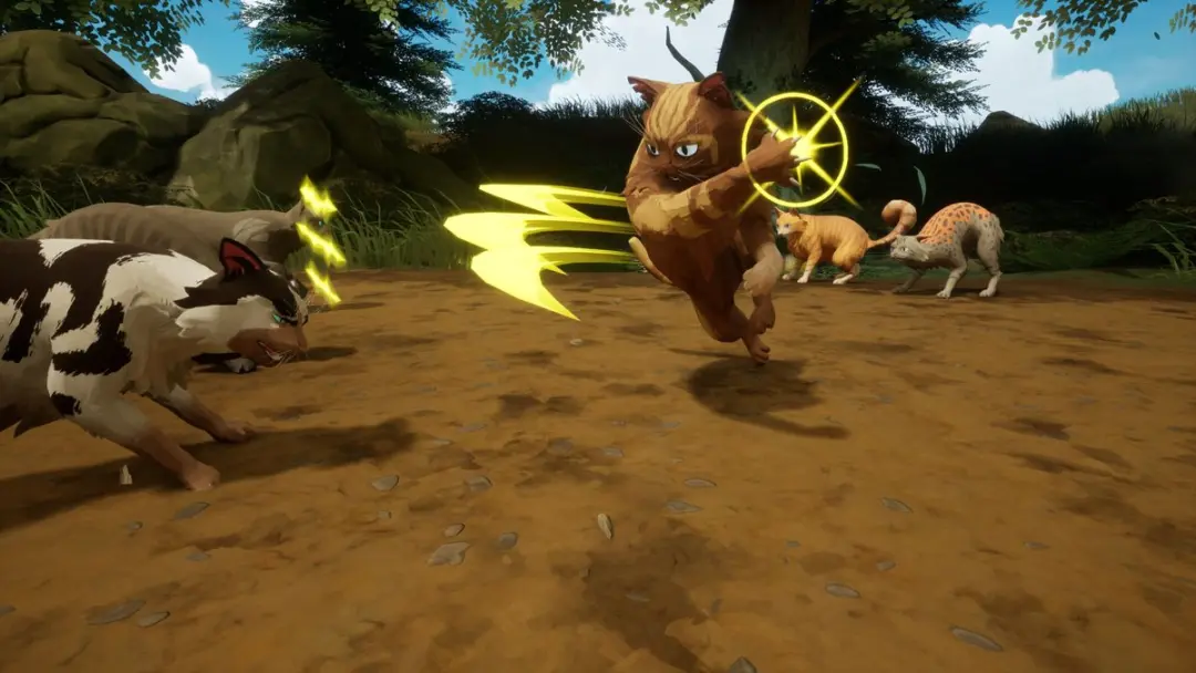 Mindscape Warrior Cats Clans of the Forest Feral Edition Nintendo Switch - afbeelding 3 van 6