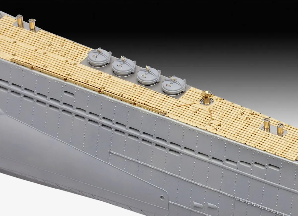 Revell 05163 German Submarine Type VII C/41 Modelbouwpakket 1:72 - Multi