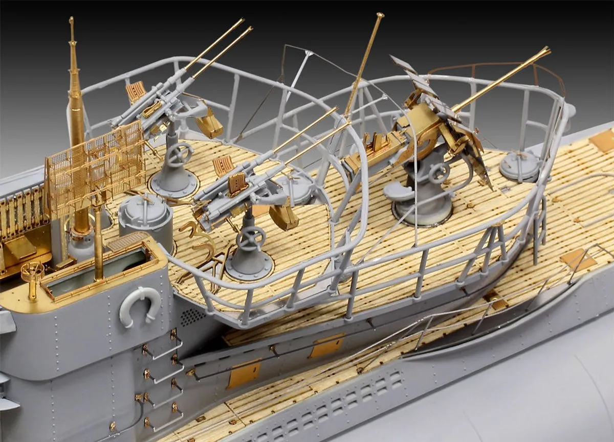 Revell 05163 German Submarine Type VII C/41 Modelbouwpakket 1:72 - Multi