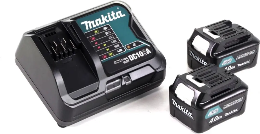 Makita HR140DSMJ Boormachine - 2x Accu 4.0Ah - 4900 Slagen/min