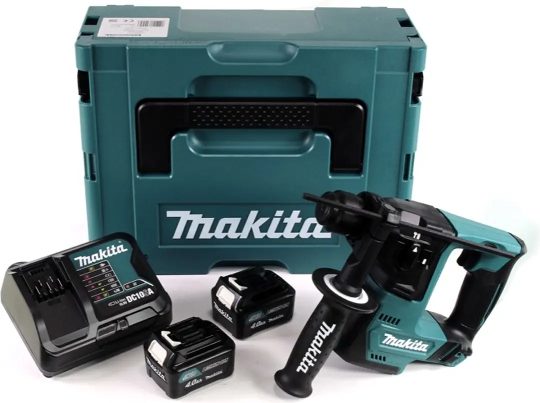 Makita HR140DSMJ Boormachine - 2x Accu 4.0Ah - 4900 Slagen/min