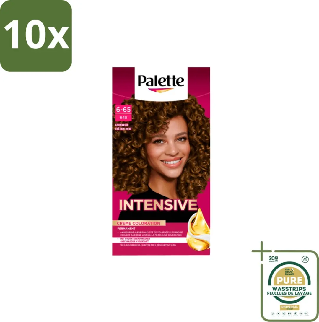 Schwarzkopf Poly Palette 6-65 Goudbruin Haarverf 1150ml