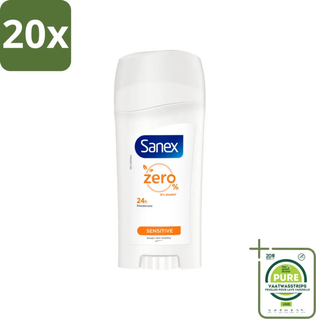 Sanex Deodorant Stick Dermo Sensitive 65ml