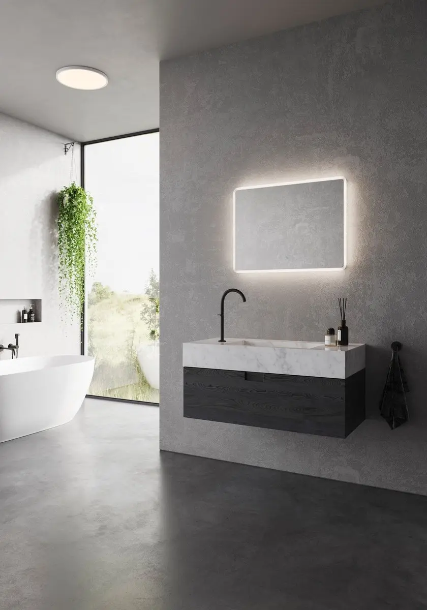 Nordlux Dovina Wandlamp 20W LED - Helder - afbeelding 5 van 5