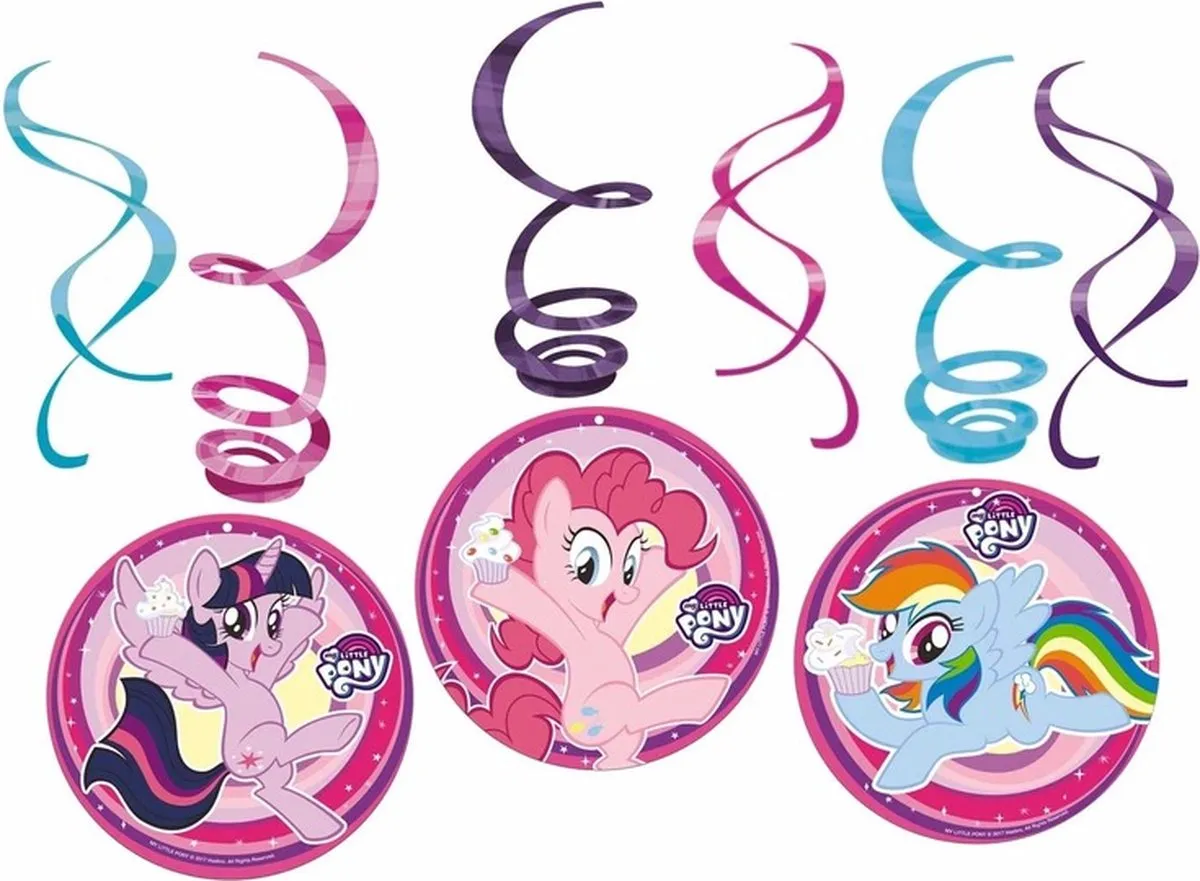 My Little Pony Rotorspiralen 50cm