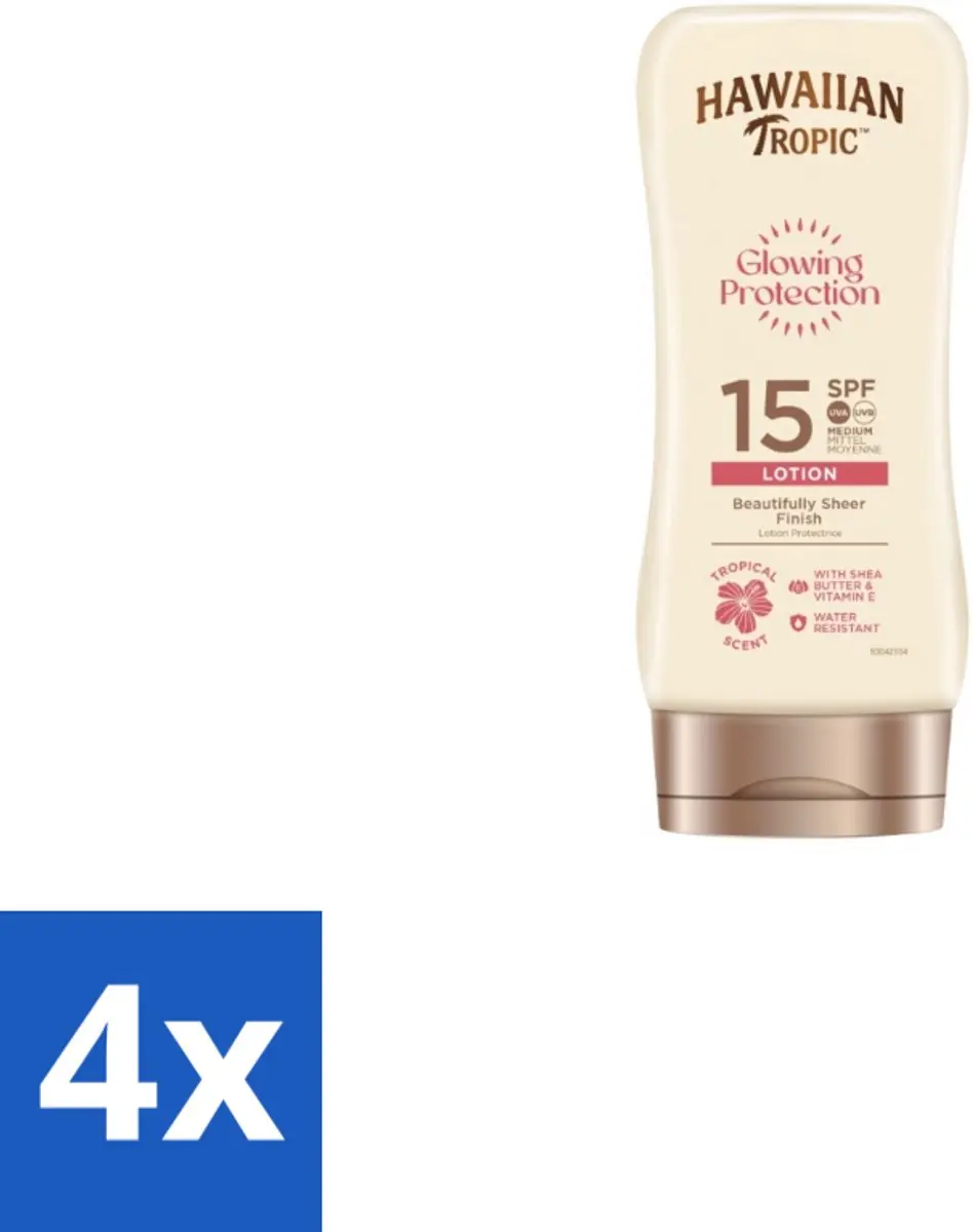 Hawaiian Tropic Satin Protection Ultra Radiance Zonnebrandlotion 720ml