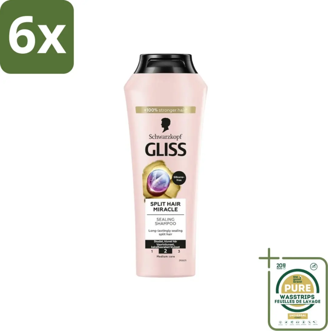 Gliss Kur Split Hair Miracle Shampoo 400ml