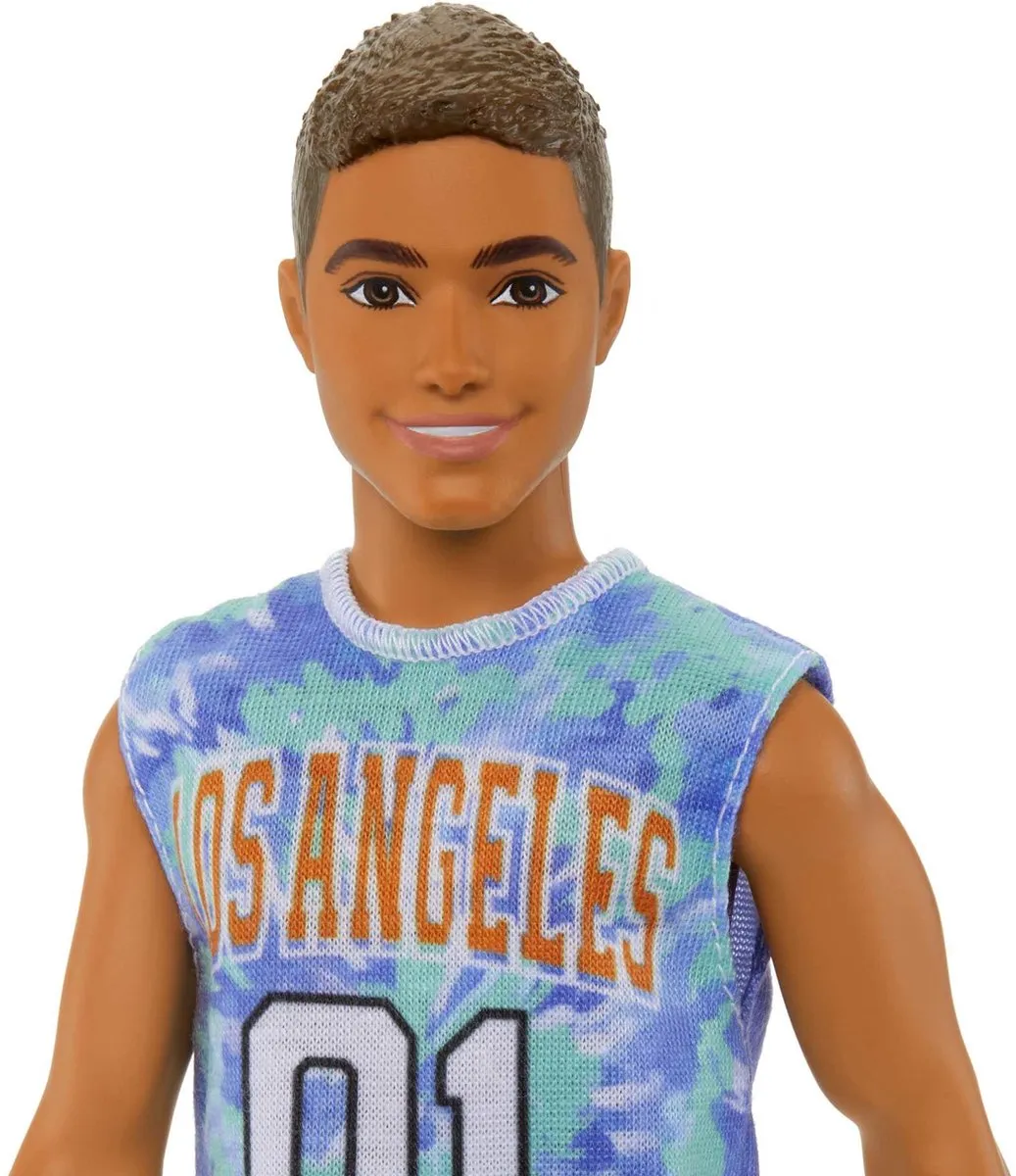 Barbie Fashionistas Ken Pop - HJT11 - Veelkleurig