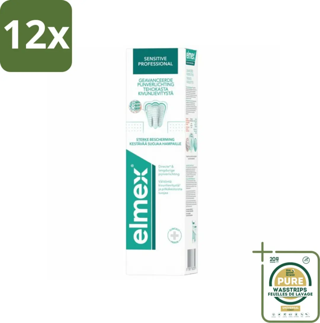 Elmex Sensitive Professional Tandpasta 75ml
