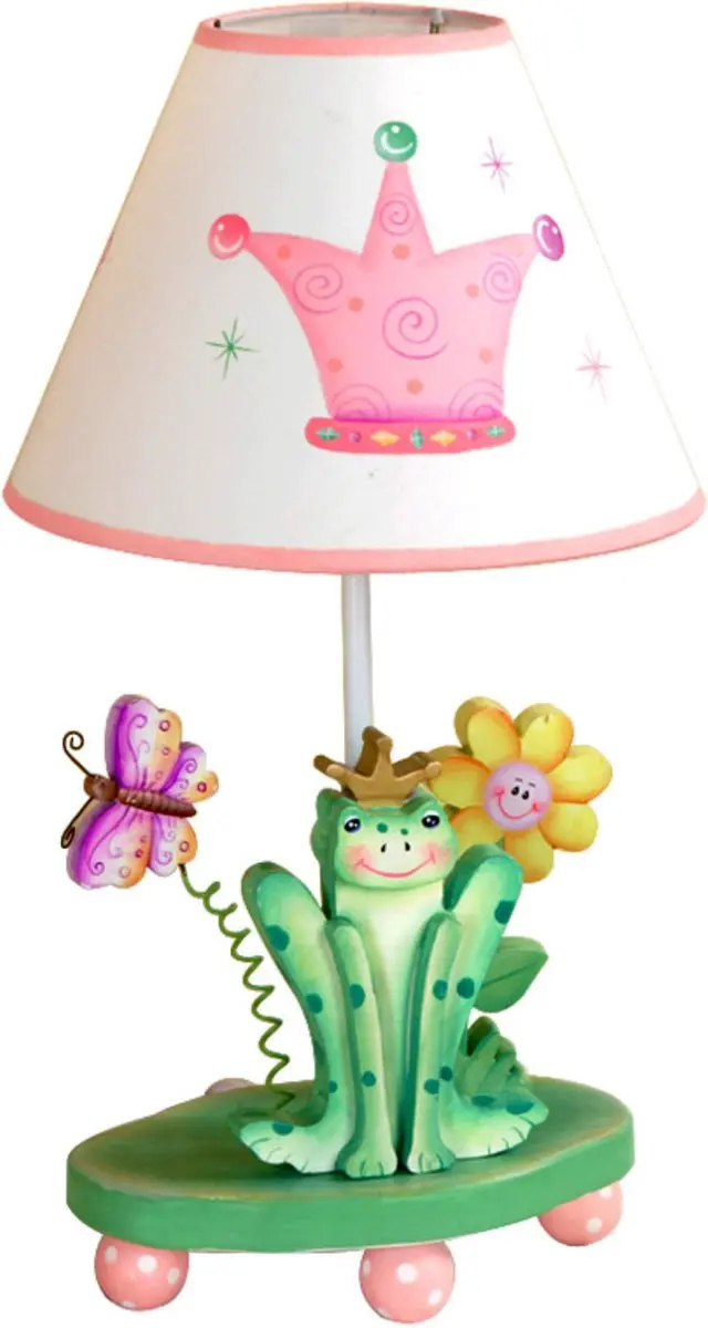 Teamson Kids Tafellamp Prinses & Kikker Ontwerp