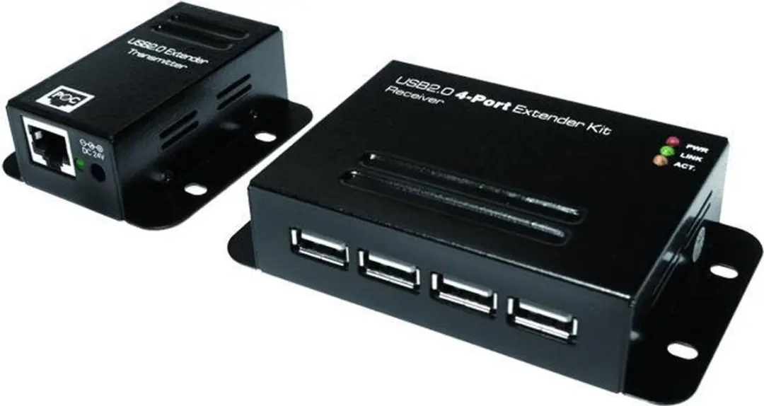 Logilink USB 2.0 Cat 5 Extender 50m