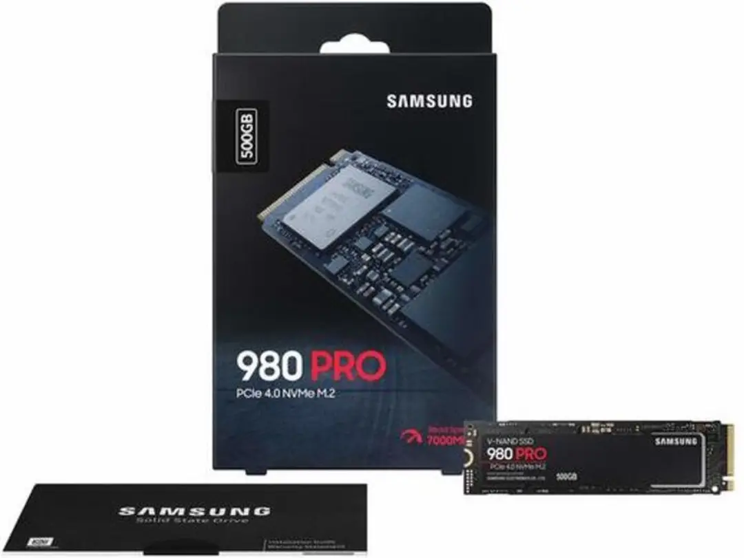 Samsung 980 PRO MZ-V8P500BW SSD 500GB