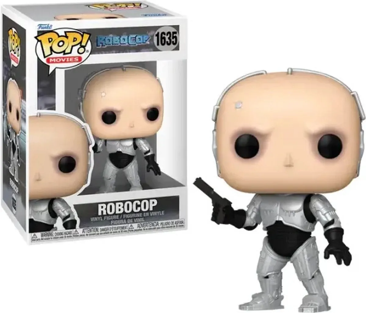 Funko Pop Movies Robocop #1635 - Multi