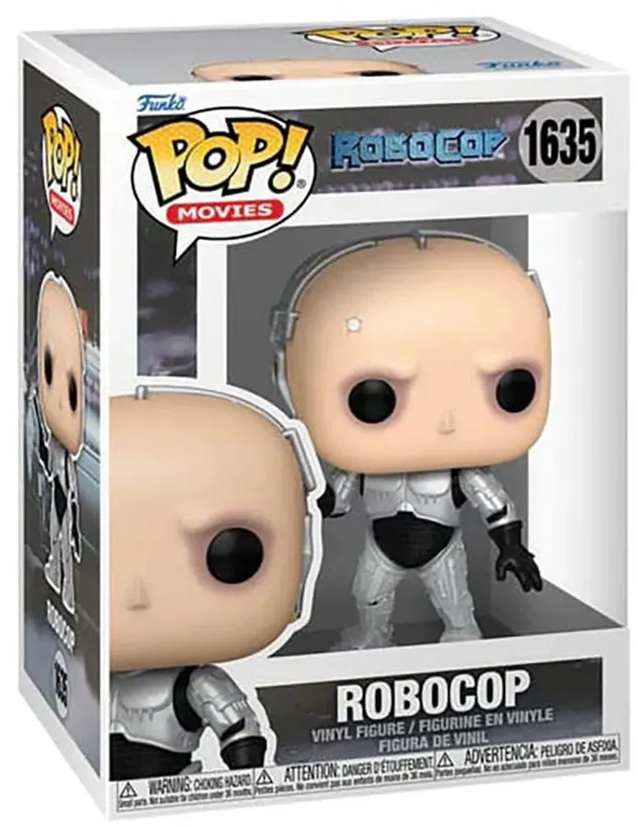 Funko Pop Movies Robocop #1635 - Multi - afbeelding 6 van 6