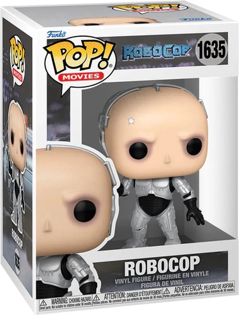 Funko Pop Movies Robocop #1635 - Multi