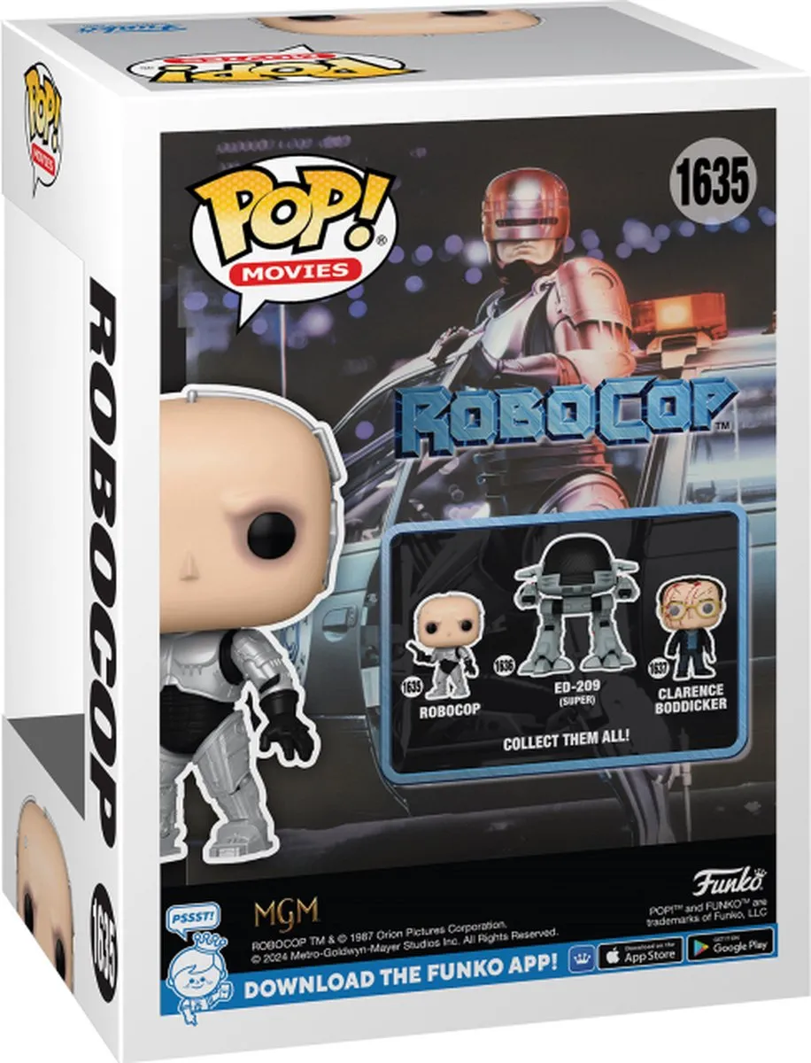 Funko Pop Movies Robocop #1635 - Multi