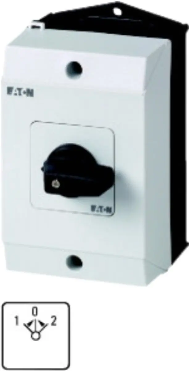 Eaton Wendeschakelaar T0 20A 5 Contacten