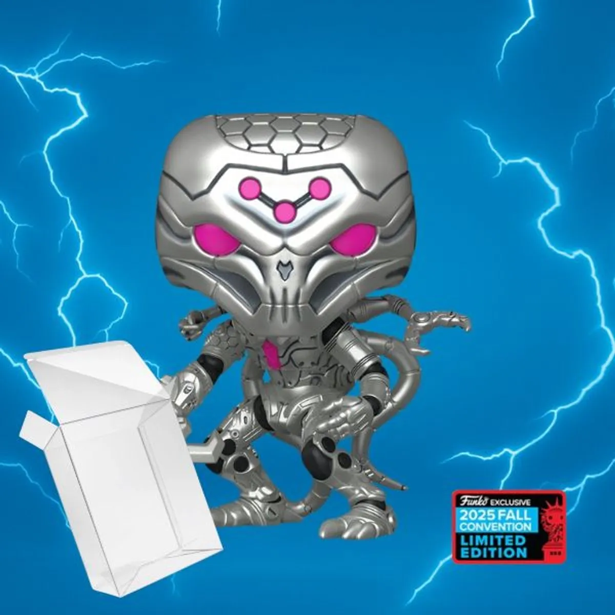 Funko Pop! DC Comics Brainiac #574