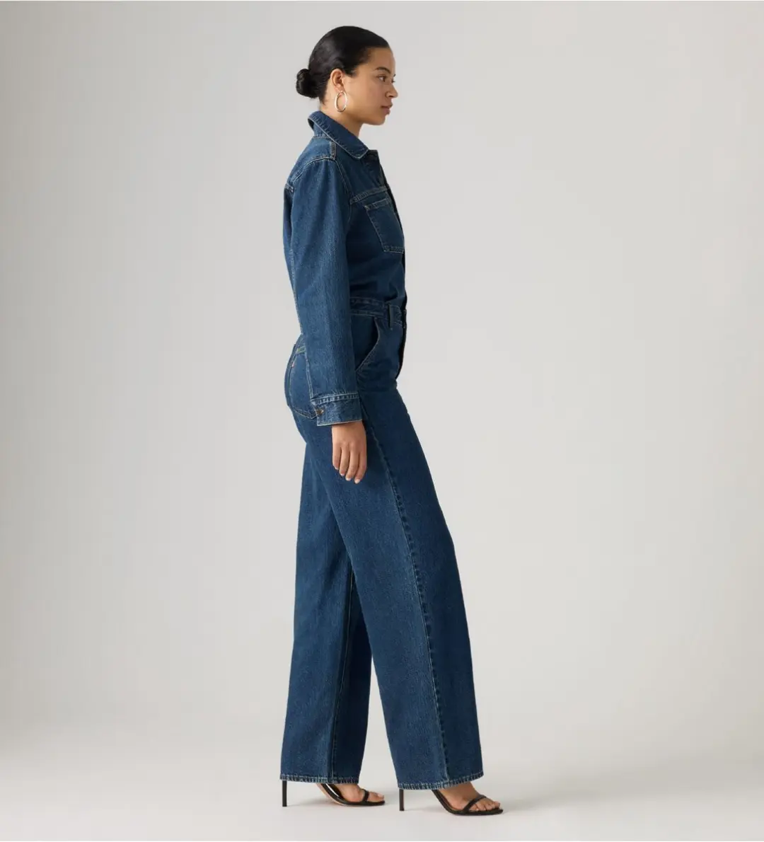 Levi's Heritage Jumpsuit M - Blauw