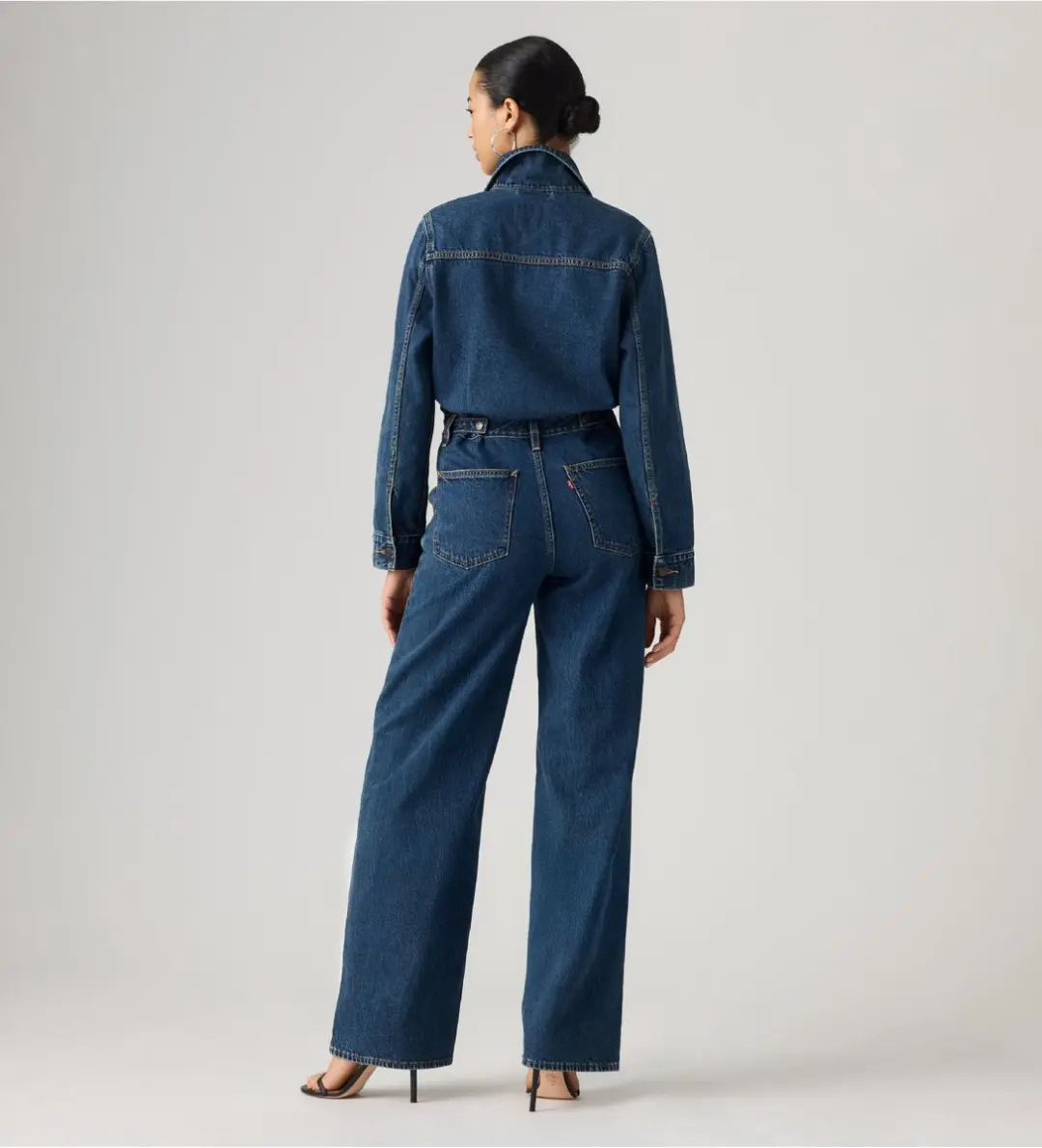 Levi's Heritage Jumpsuit M - Blauw