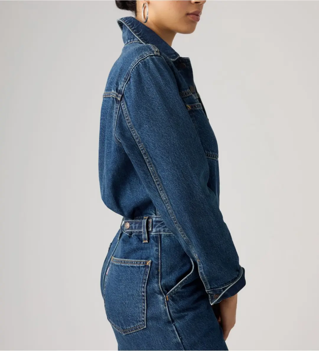Levi's Heritage Jumpsuit M - Blauw