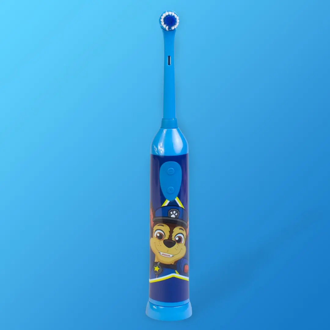 PAW Patrol Elektrische Tandenborstel - Blauw - 3 Stuks