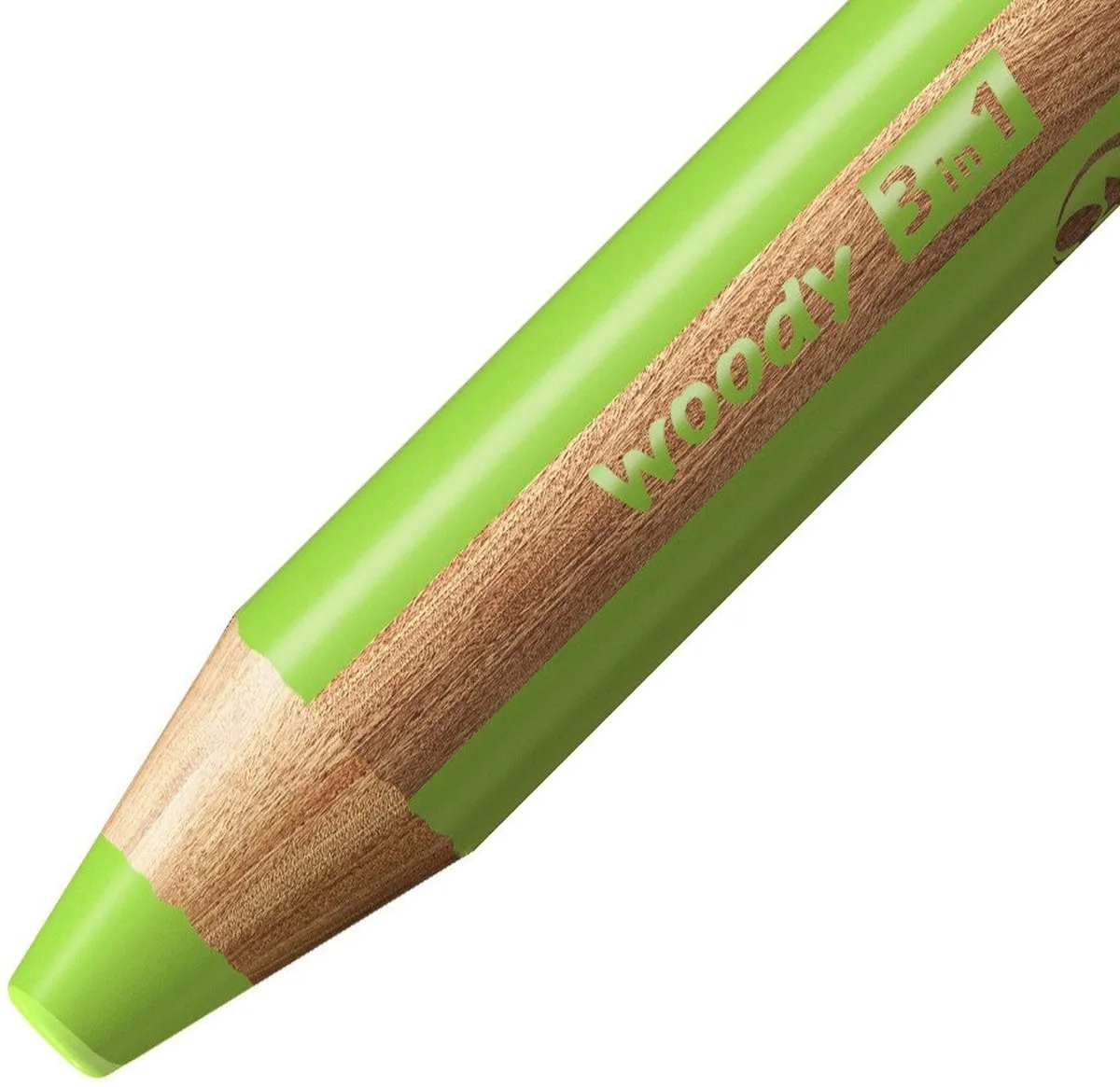 STABILO Woody 3-in-1 Potlood Lichtgroen