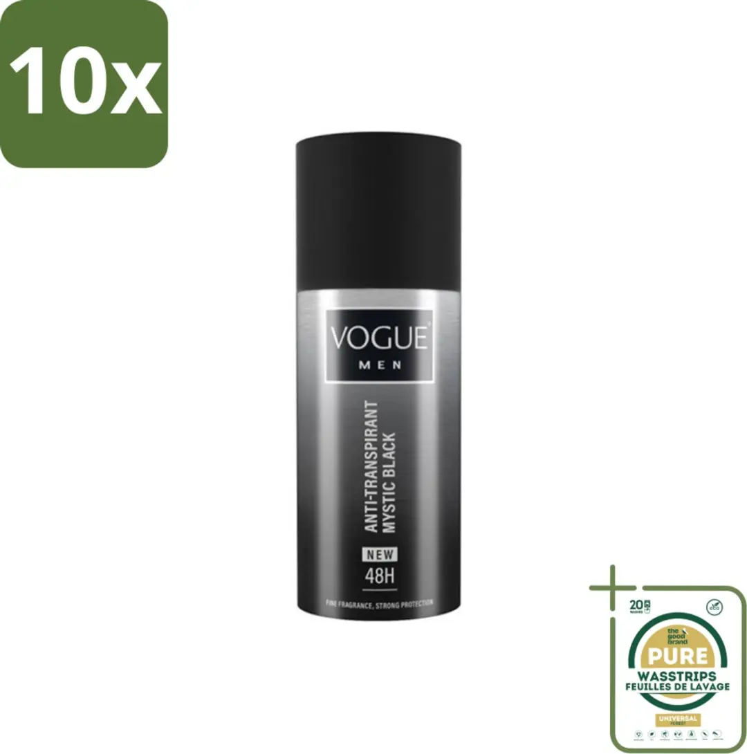 Vogue Men Mystic Black Deodorant Spray 150ml