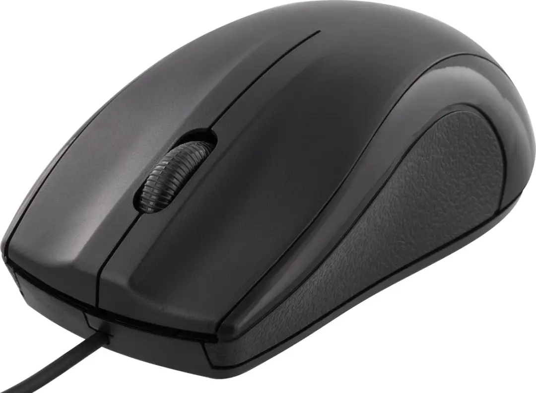 Deltaco MS-711 Optische Gaming Muis - Bedraad - 1200 DPI - Zwart - afbeelding 2 van 5
