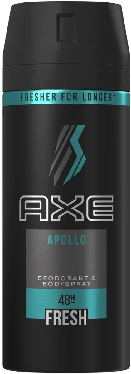 Axe Apollo Bodyspray 150ml - 10 Stuks