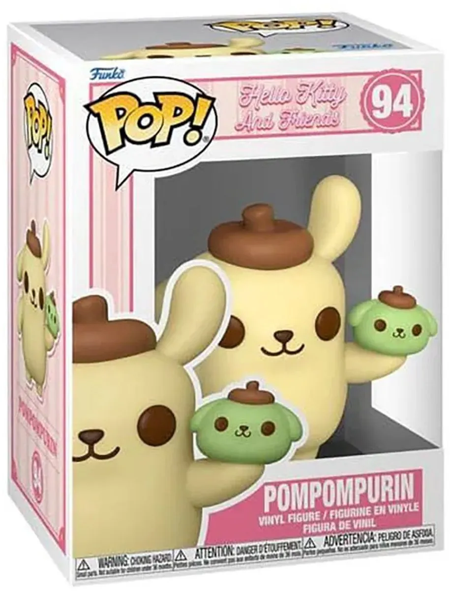 Funko Pop Sanrio Hello Kitty & Pompompurin - Multi