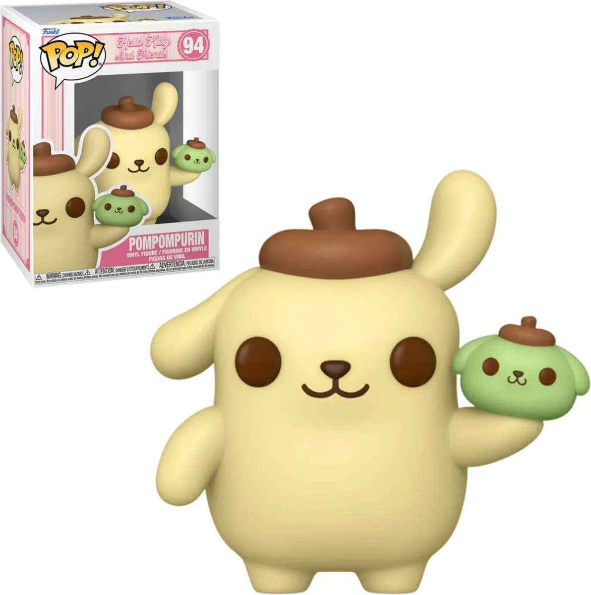 Funko Pop Sanrio Hello Kitty & Pompompurin - Multi
