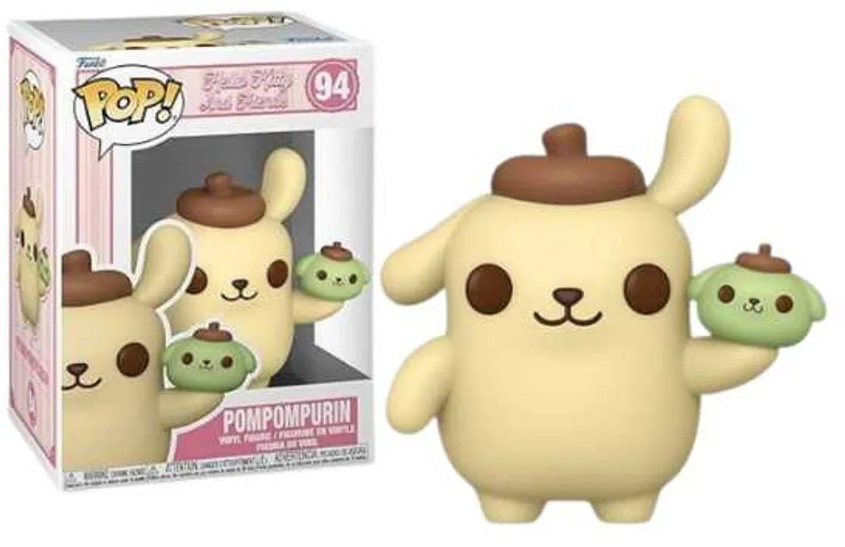 Funko Pop Sanrio Hello Kitty & Pompompurin - Multi - afbeelding 6 van 6