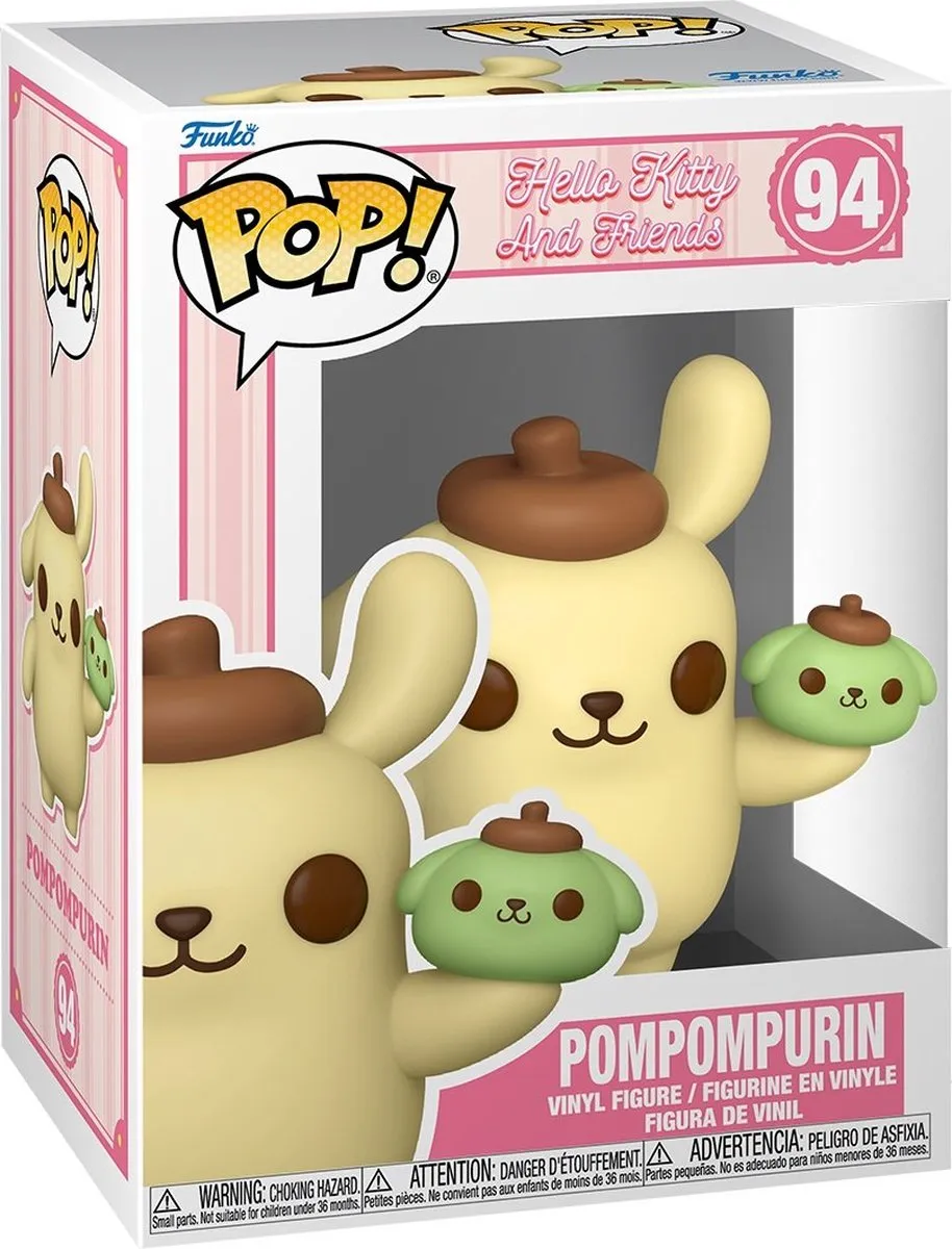 Funko Pop Sanrio Hello Kitty & Pompompurin - Multi