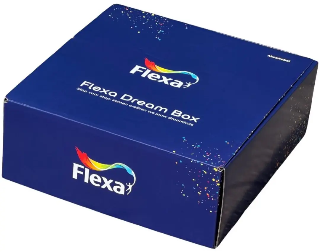 Flexa Dream Box & Creations Muurverf Urban Taupe 5L - 20 Liter