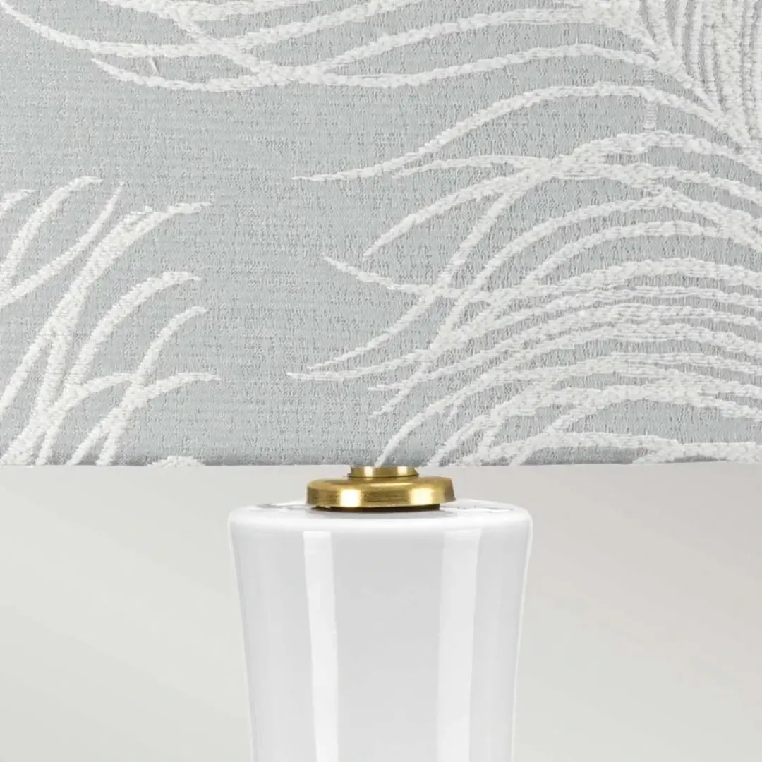 Elstead Lighting MILO LED Tafellamp - E27 60W - Aged Brass/Wit/Blauw - afbeelding 6 van 6