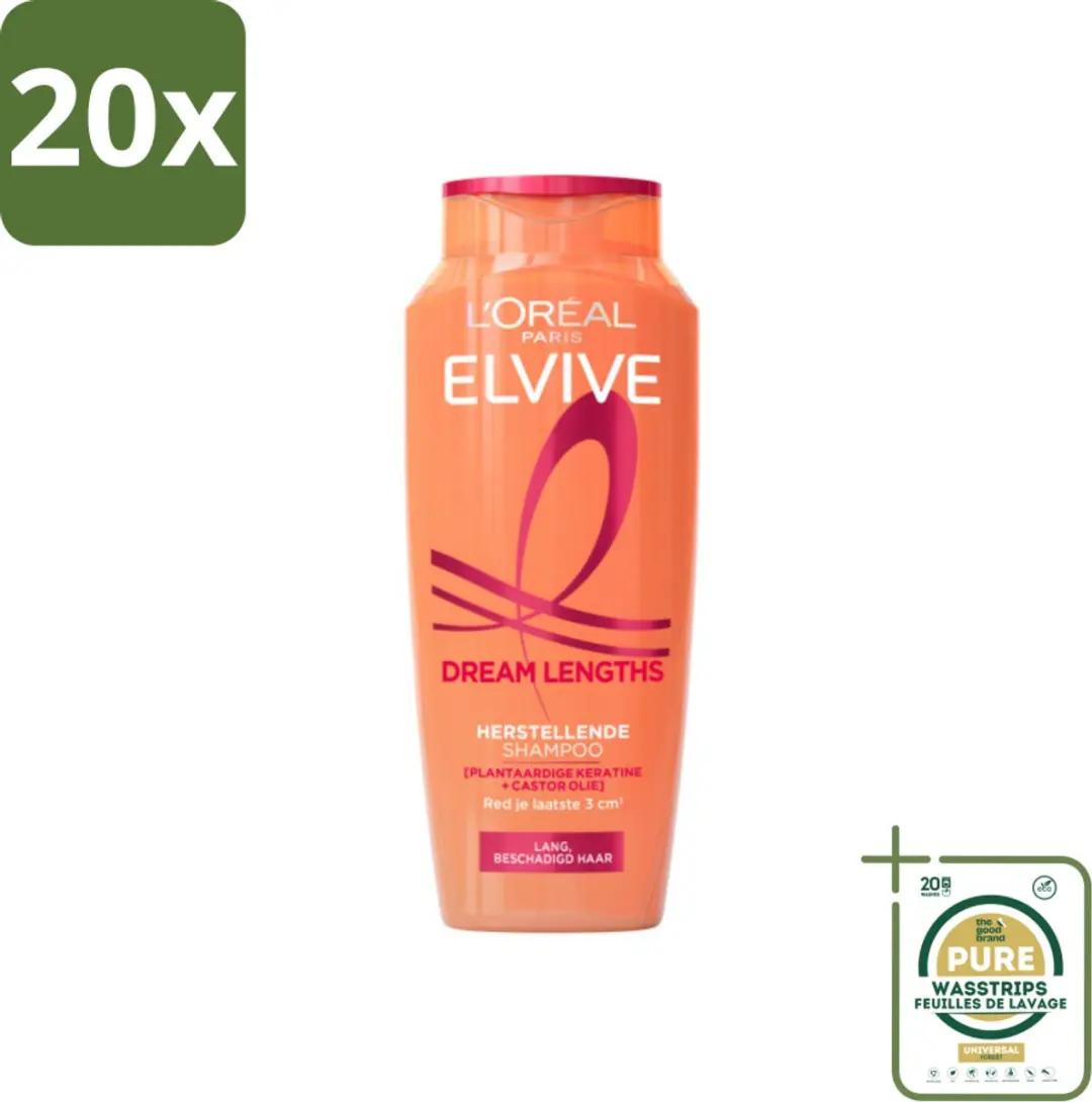 L'Oréal Elvive Dream Lengths Herstel Shampoo 250ml
