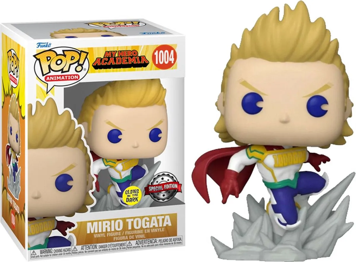 Funko Pop! My Hero Academia Mirio Togata Glow in the Dark - 1004