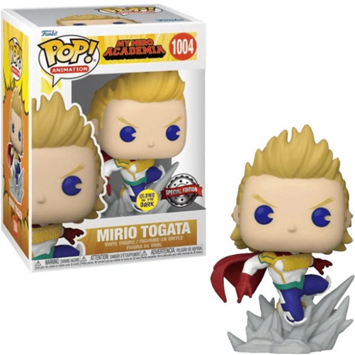 Funko Pop! My Hero Academia Mirio Togata Glow in the Dark - 1004