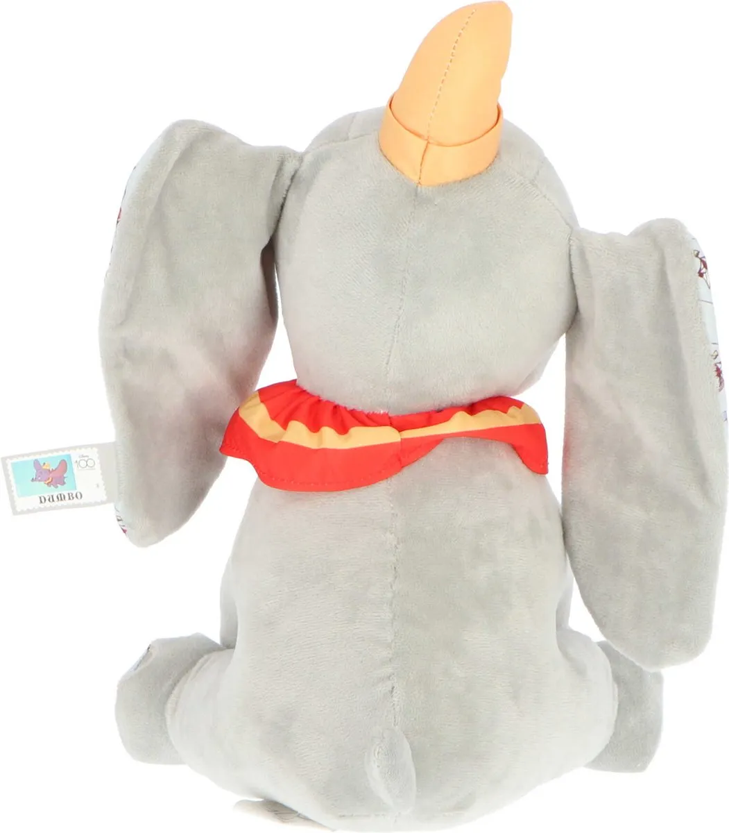 Disney Dombo Pluche Knuffel - 30cm - Multicolor