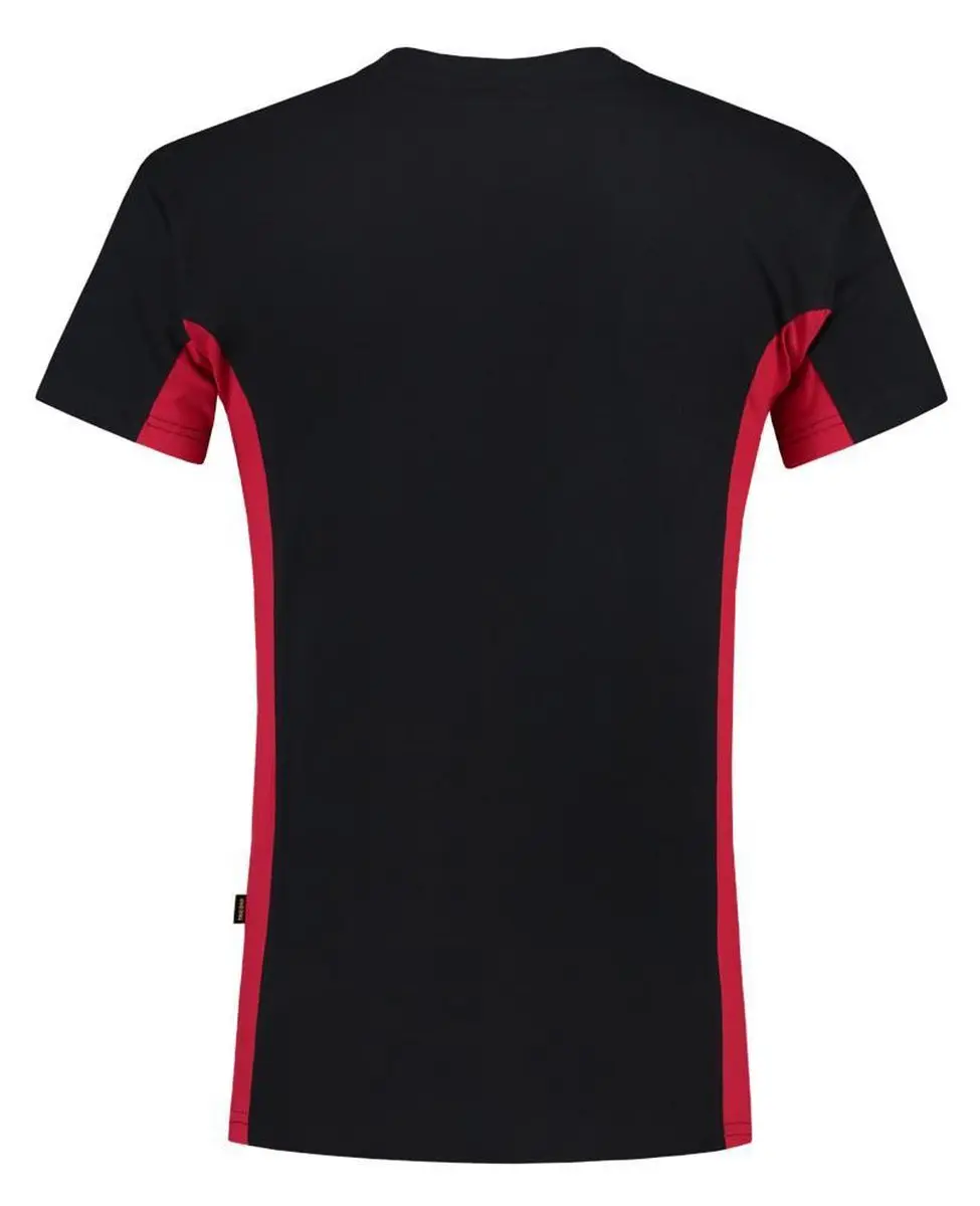 Tricorp Workwear T-shirt 102002 - Zwart/Rood - 5XL