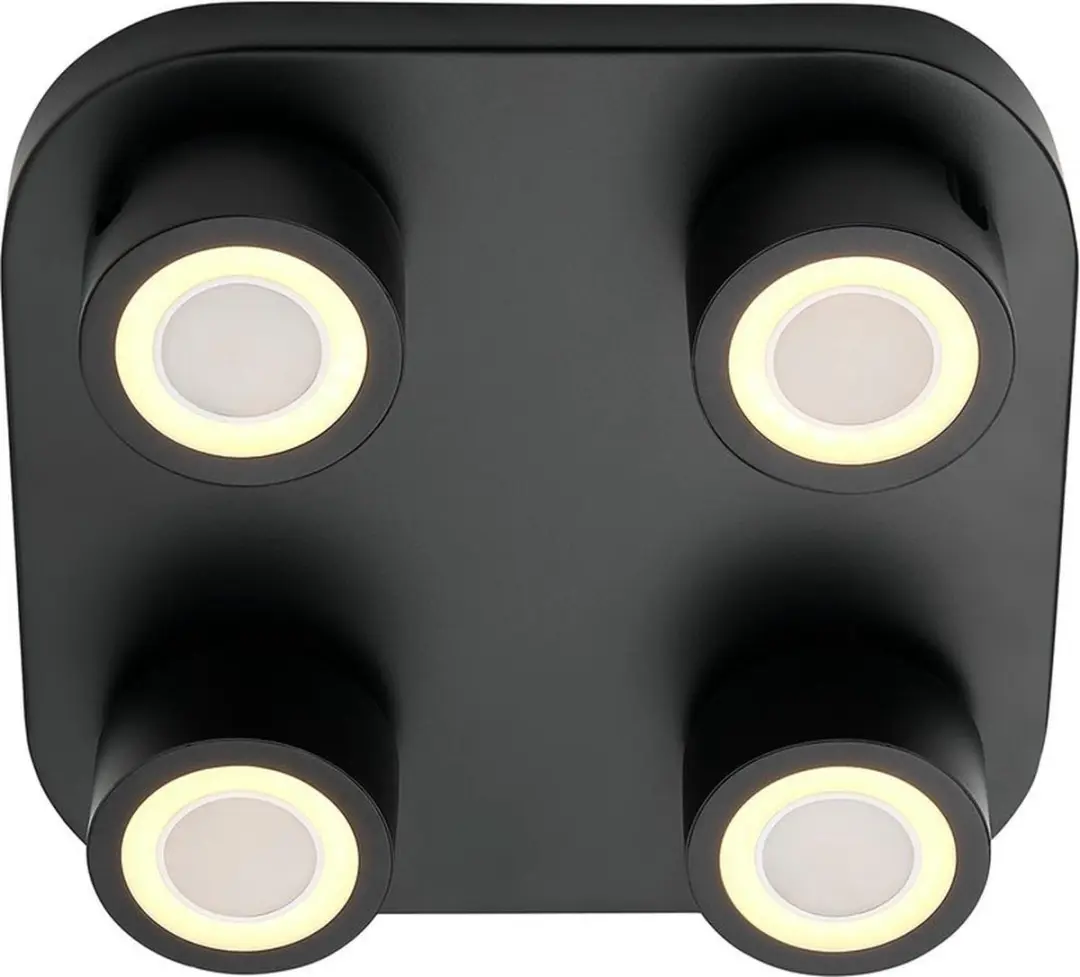 Nordlux Clyde 4 Spot Plafondlamp