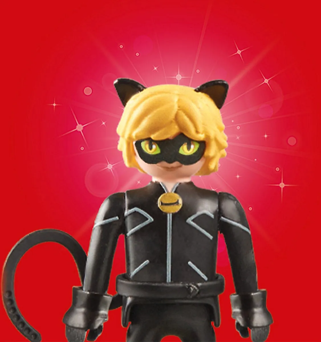 Playmobil Miraculous Adrien & Cat Noir 71337 - Multicolor